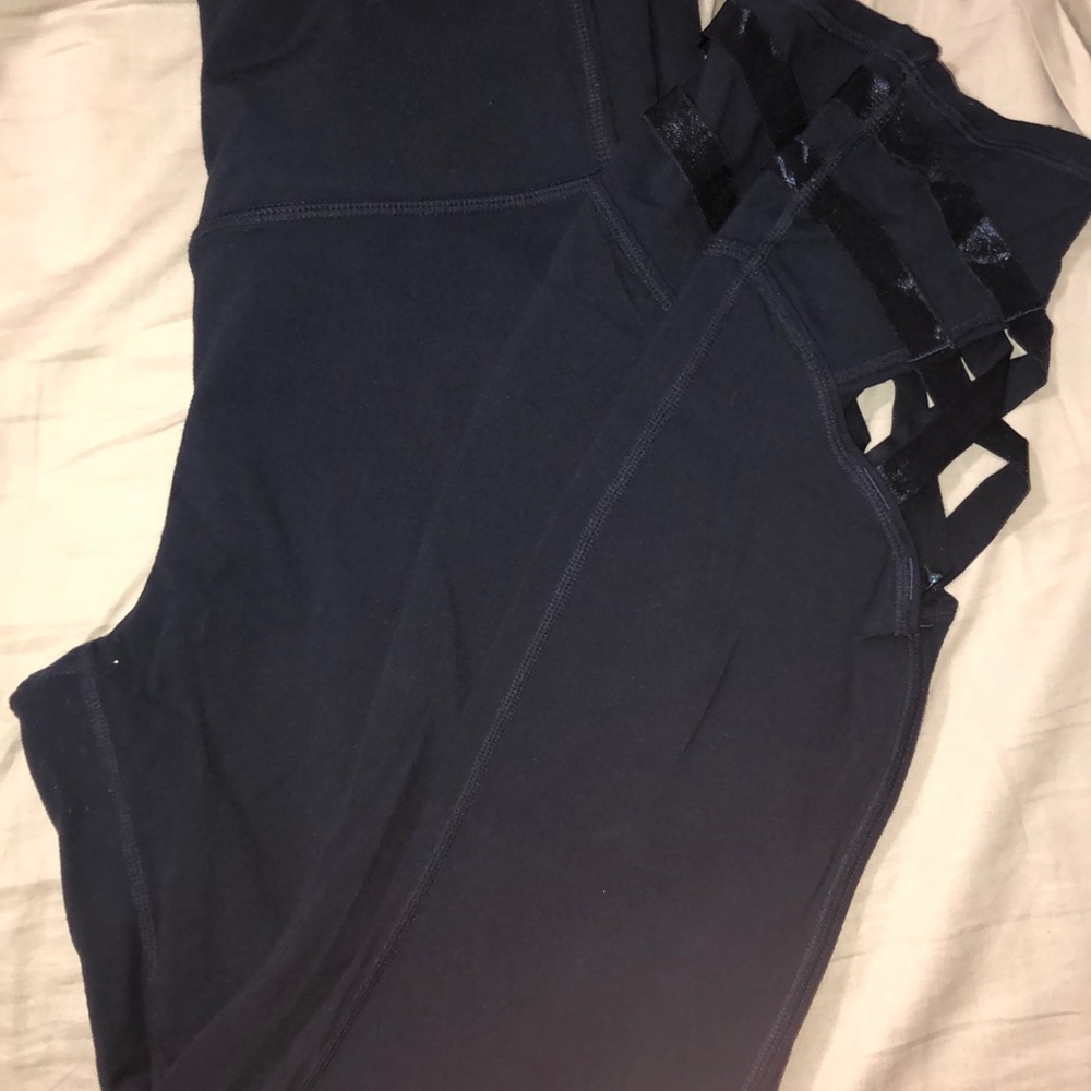 Athleta Navy blue leggings